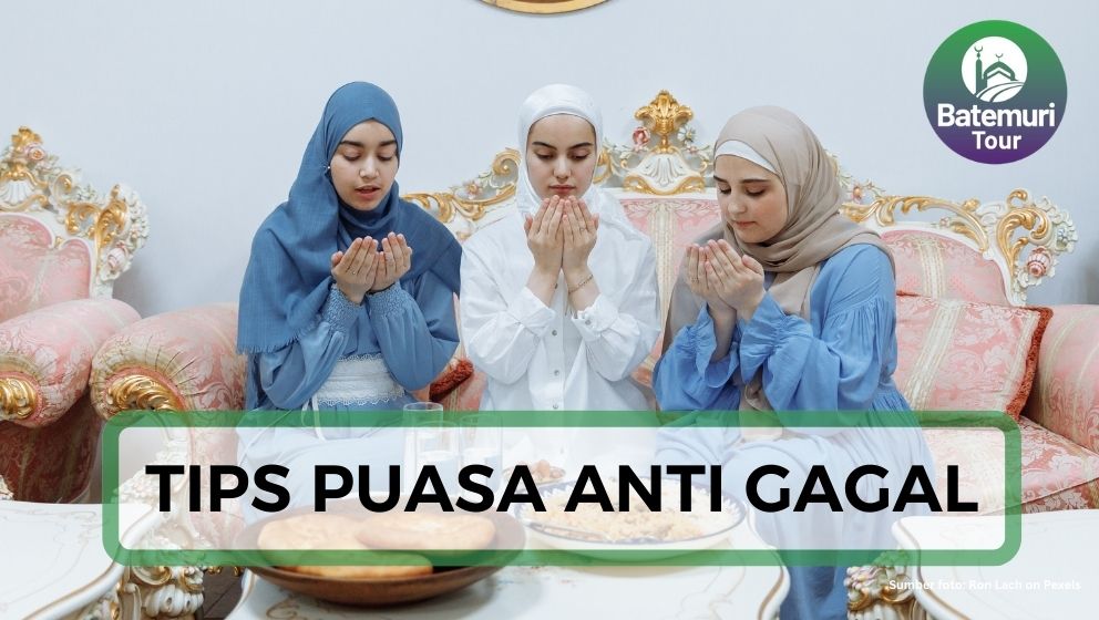 10 Tips Puasa Anti Gagal yang Bantu Kamu Lebih Khusyu